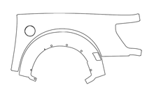Load image into Gallery viewer, Left Outer Bed Panel PPF Kit | FORD F-150 RAPTOR 2026