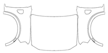 Load image into Gallery viewer, Full Hood Fender and Mirror PPF Kit | FORD RANGER XLT 2026
