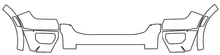 Load image into Gallery viewer, Bumper PPF Kit | FORD RANGER XLT 2025