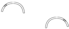 Load image into Gallery viewer, Fender Flare PPF Kit | FORD RANGER XLT 2025
