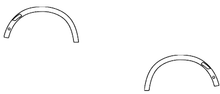 Load image into Gallery viewer, Fender Flare PPF Kit | FORD RANGER XLT 2026