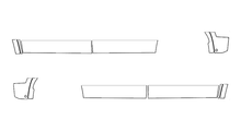 Load image into Gallery viewer, Rocker Panel PPF Kit | GMC ACADIA ELEVATION 2024