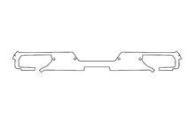Load image into Gallery viewer, Rear Bumper Kit | GMC SIERRA 3500HD 2020