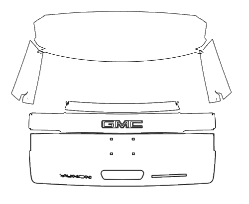 Hatch Kit | GMC YUKON ELEVATION 2026 – NOCHIP.CA