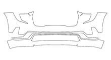 Load image into Gallery viewer, Front Bumper PPF Kit | GMC ACADIA DENALI 2025