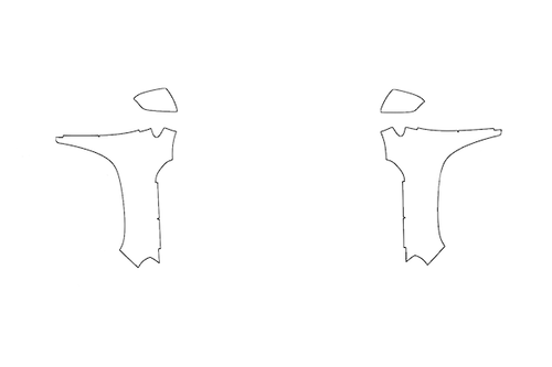 Full Fender and Mirror Kit  | GMC TERRAIN 2023