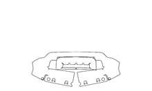 Load image into Gallery viewer, Bumper PPF Kit | GMC CANYON DENALI 2023