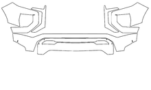 Load image into Gallery viewer, Bumper PPF Kit | GMC CANYON DENALI 2026