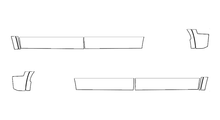 Load image into Gallery viewer, Rocker Panel PPF Kit | GMC ACADIA AT4 2024