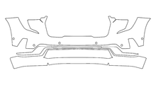 Load image into Gallery viewer, Front Bumper PPF Kit | GMC ACADIA DENALI 2026