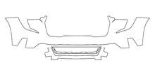 Load image into Gallery viewer, Front Bumper PPF Kit | GMC ACADIA AT4 2024
