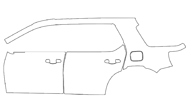 Left Side Kit | HONDA PASSPORT YYY 2026