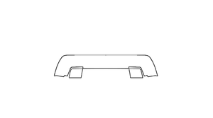 Rear Bumper | HONDA PASSPORT YYY 2026