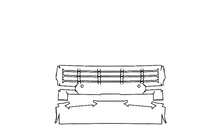 Load image into Gallery viewer, Front Bumper Kit | MAKE MODEL TRIM 2025