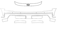 Load image into Gallery viewer, Front Bumper Kit | MAKE MODEL TRIM 2025