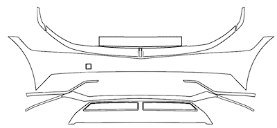 Bumper PPF Kit | HYUNDAI IONIQ 5 2024