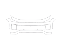 Load image into Gallery viewer, Front Bumper kit | HYUNDAI IONIQ9  2026