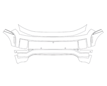 Load image into Gallery viewer, Front Bumper kit | HYUNDAI IONIQ9  2026