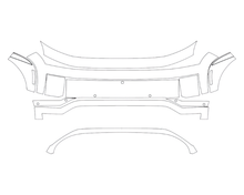 Load image into Gallery viewer, Front Bumper kit | HYUNDAI IONIQ9  2026