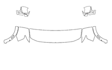 Load image into Gallery viewer, Partial Hood Fender &amp; Mirror Kit | MAKE MODEL TRIM 2025
