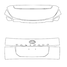 Load image into Gallery viewer, Rear Hatch Kit | MAKE MODEL TRIM 2025