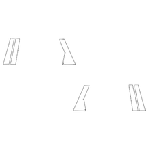 Load image into Gallery viewer, B - C - D Pillar Kit | MAKE MODEL TRIM 2025
