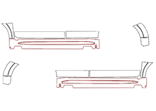 Load image into Gallery viewer, Rocker Panel PPF Kit | KIA K4 HATCHBACK 2026