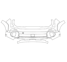 Load image into Gallery viewer, Bumper Kit | KIA SELTOS EX | LX | S 2027