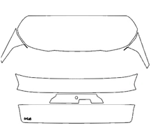 Load image into Gallery viewer, Trunk Lid PPF Kit | KIA K4 HATCHBACK 2026