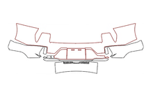 Load image into Gallery viewer, Rear Bumper PPF Kit | KIA K4 SEDAN 2025