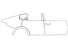 Load image into Gallery viewer, Right Side PPF Kit | KIA K4 SEDAN 2025