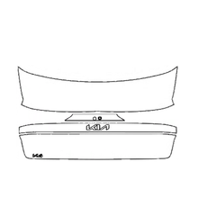 Load image into Gallery viewer, Trunk Lid PPF Kit | KIA K4 SEDAN 2026