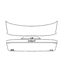 Load image into Gallery viewer, Trunk Lid PPF Kit | KIA K4 SEDAN 2026