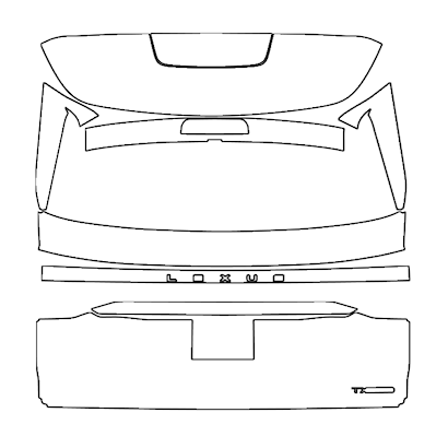 Hatch Kit | LEXUS TX350 | TX500h F-Sport 2024