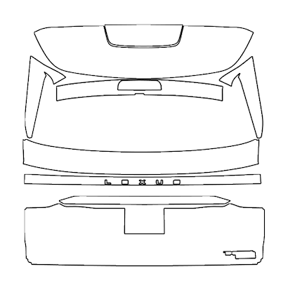 Hatch Kit | LEXUS TX550h 2024