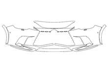 Load image into Gallery viewer, Front Bumper Kit | LEXUS RX F-SPORT 2025