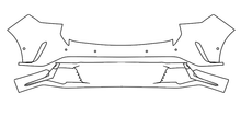 Load image into Gallery viewer, Rear Bumper Kit | LEXUS RX F-SPORT 2023