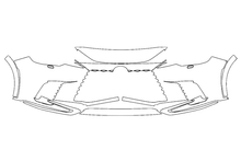 Load image into Gallery viewer, Front Bumper Kit | LEXUS RX F-SPORT 2023