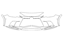 Load image into Gallery viewer, Front Bumper Kit | LEXUS RX F-SPORT 2024