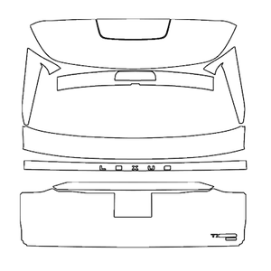 Hatch Kit | LEXUS TX350 2024
