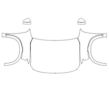 Load image into Gallery viewer, Full Hood  Fender and Mirror Kit | MAZDA CX-5  2027