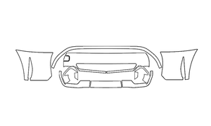 Bumper PPF Kit | MINI HARDTOP 2 DOOR 2022