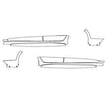 Load image into Gallery viewer, Rocker Panel Kit | NISSAN SENTRA TRIM 2026