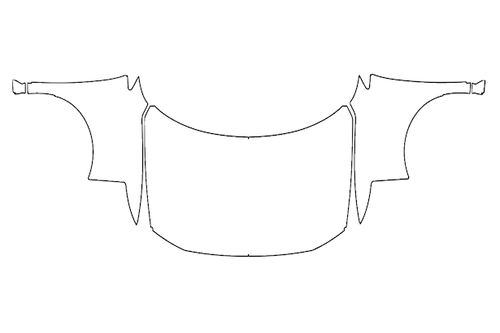 Full Hood & Fender Kit | NISSAN MURANO 2025