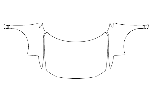 Full Hood & Fender Kit | NISSAN MURANO 2025