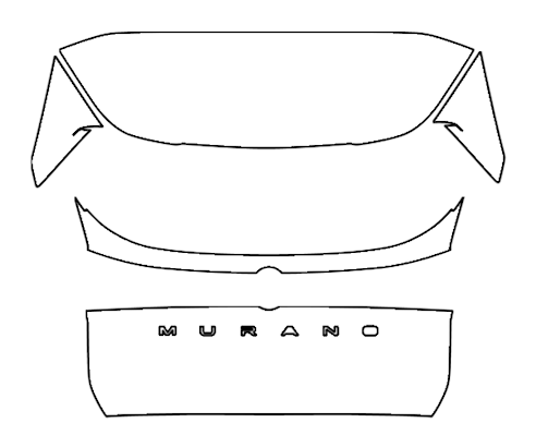 Rear Hatch Kit | NISSAN MURANO 2025