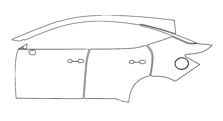 Left Side Kit | NISSAN MURANO 2025