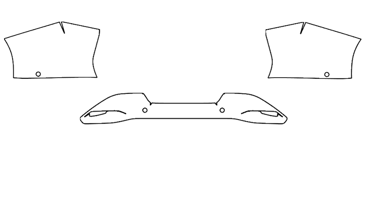 Rear Bumper Kit | NISSAN MURANO 2025