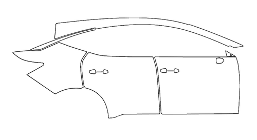 Left Side Kit | NISSAN MURANO 2025