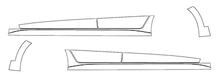 Load image into Gallery viewer, Rocker Panel PPF Kit | NISSAN SENTRA 2025